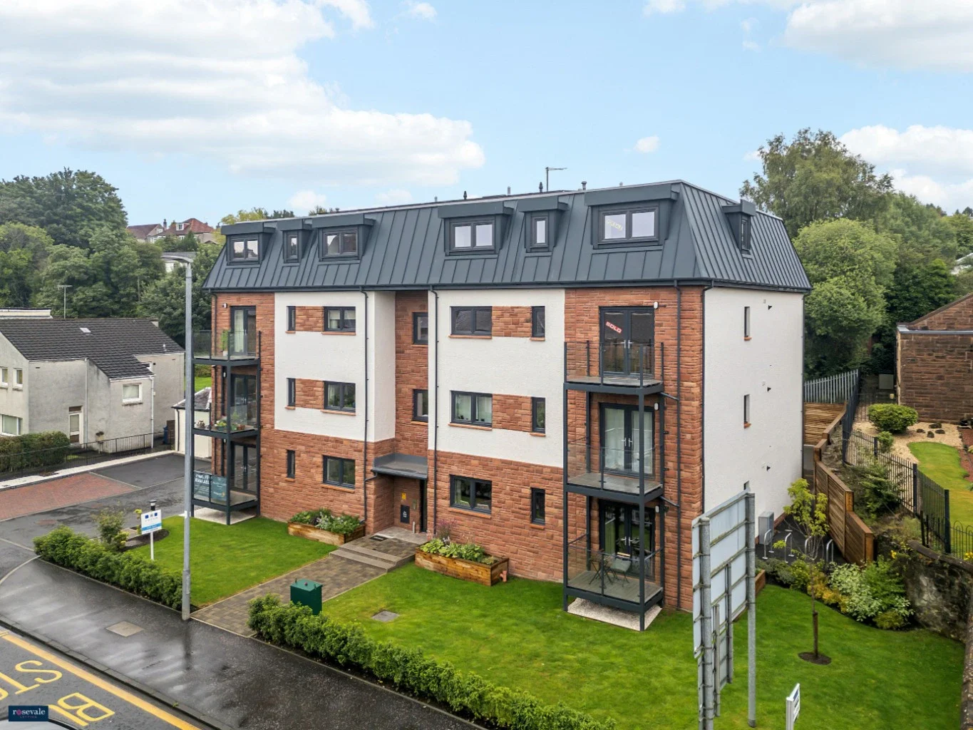 Flat Strathblane Road in Milngavie