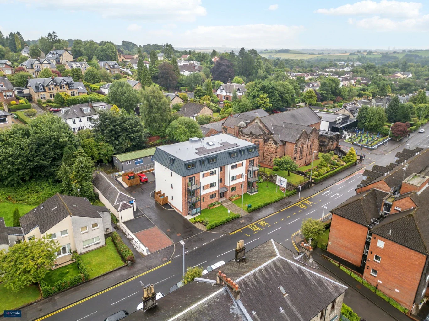 Flat Strathblane Road in Milngavie