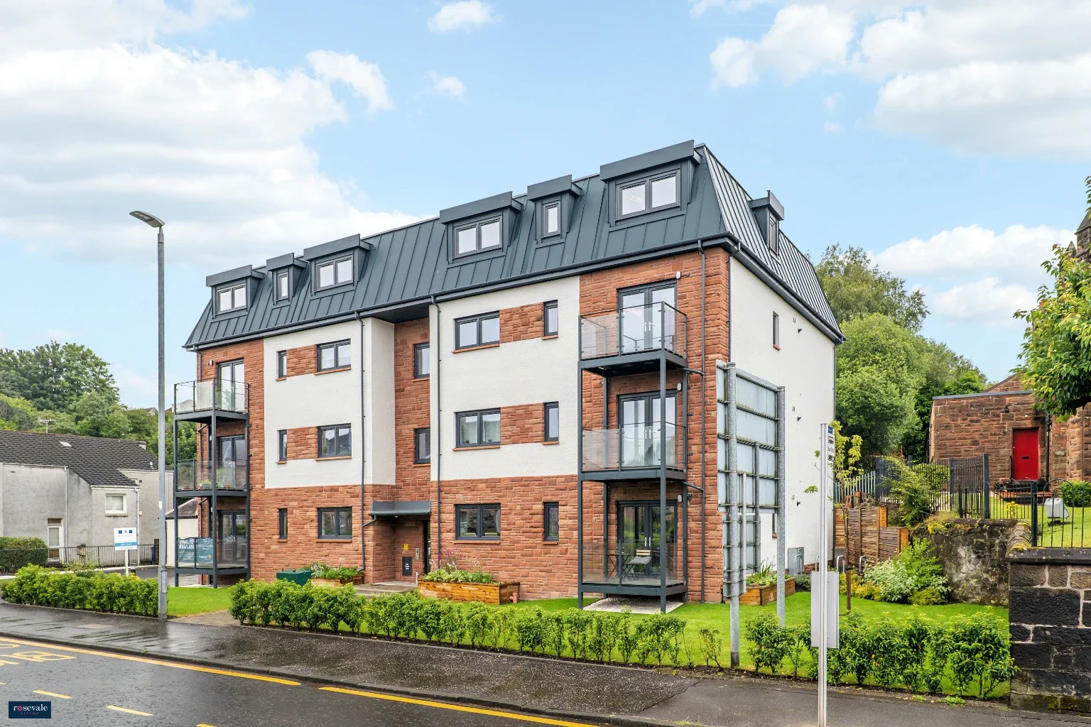 Flat Strathblane Road in Milngavie