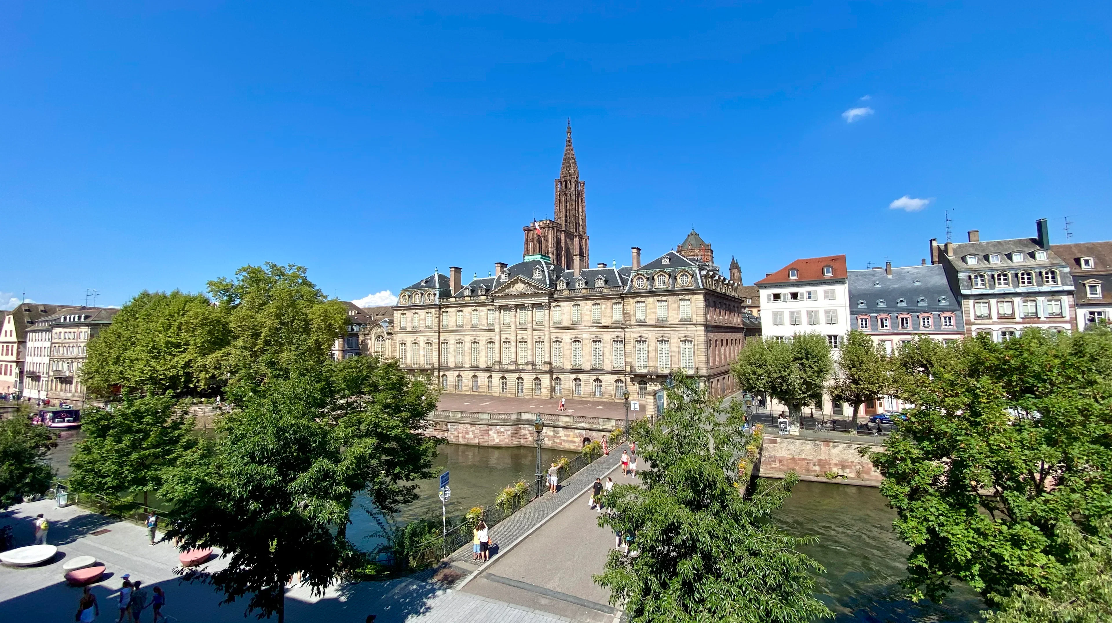 Flat Quai des Bateliers in Strasbourg