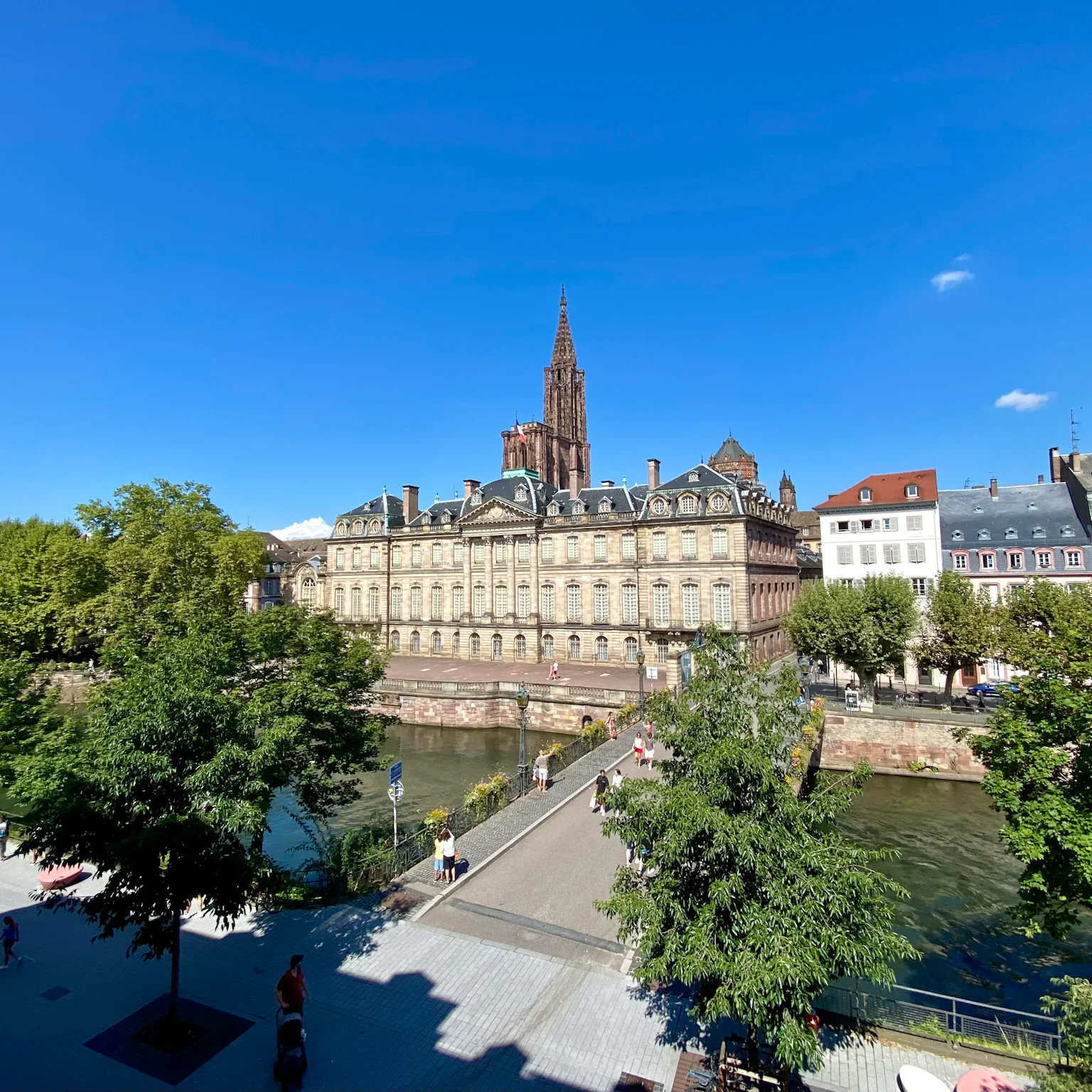 Flat Quai des Bateliers in Strasbourg