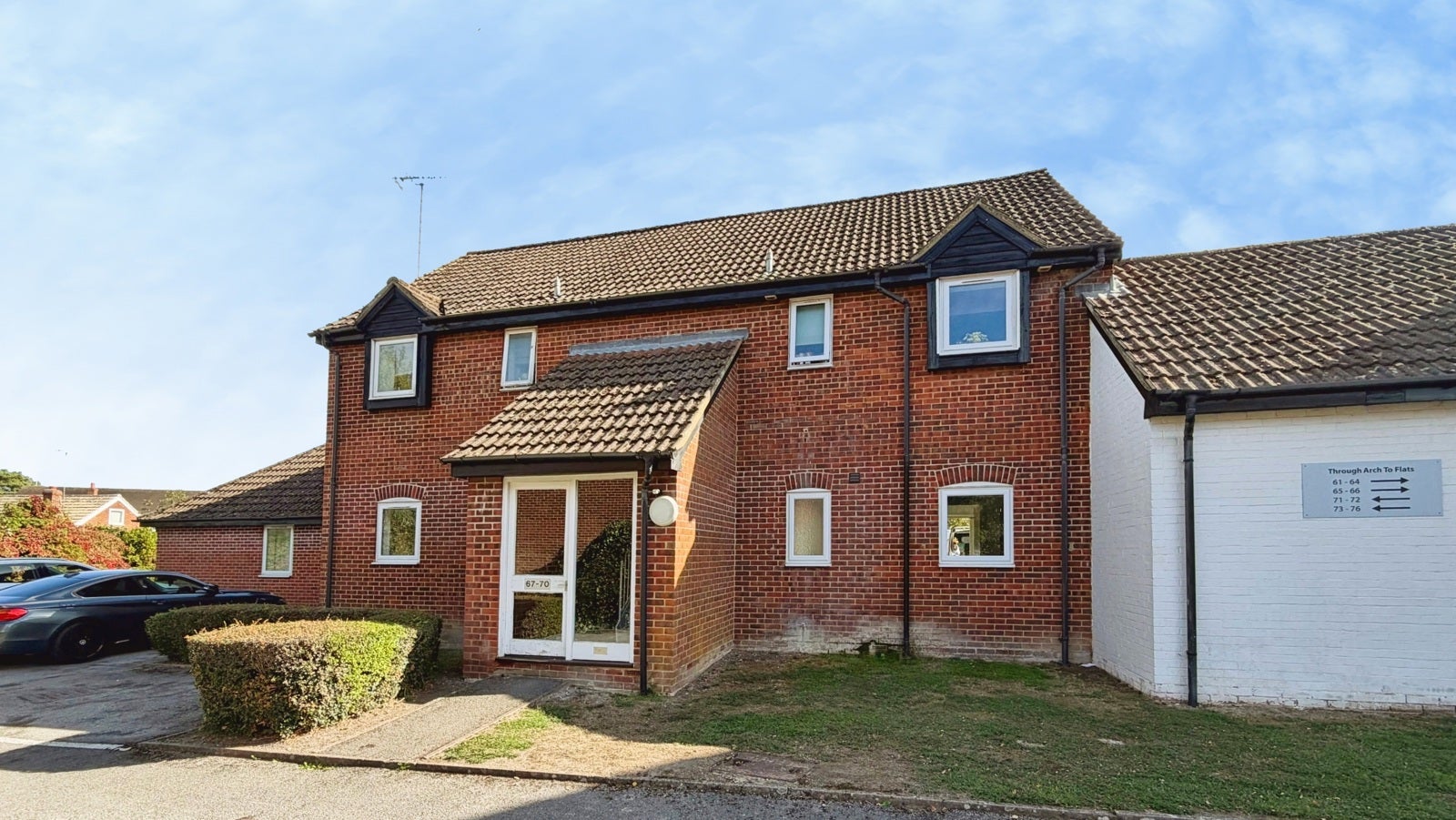 Flat Eeklo Place in Newbury