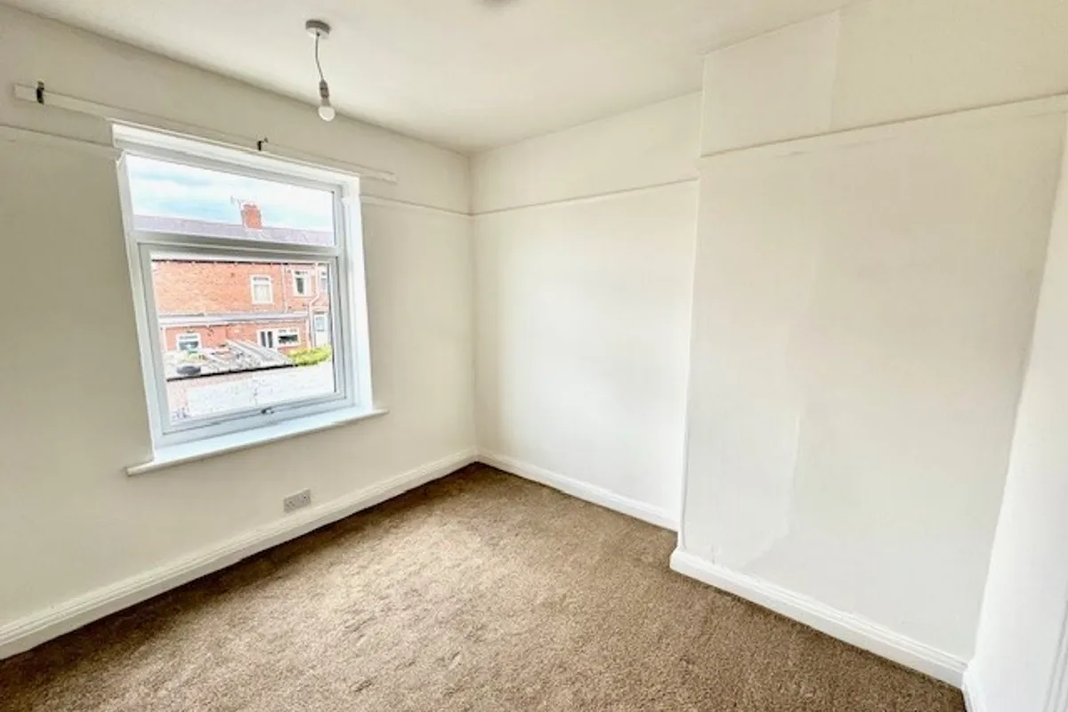 House Winter Terrace in Barnsley