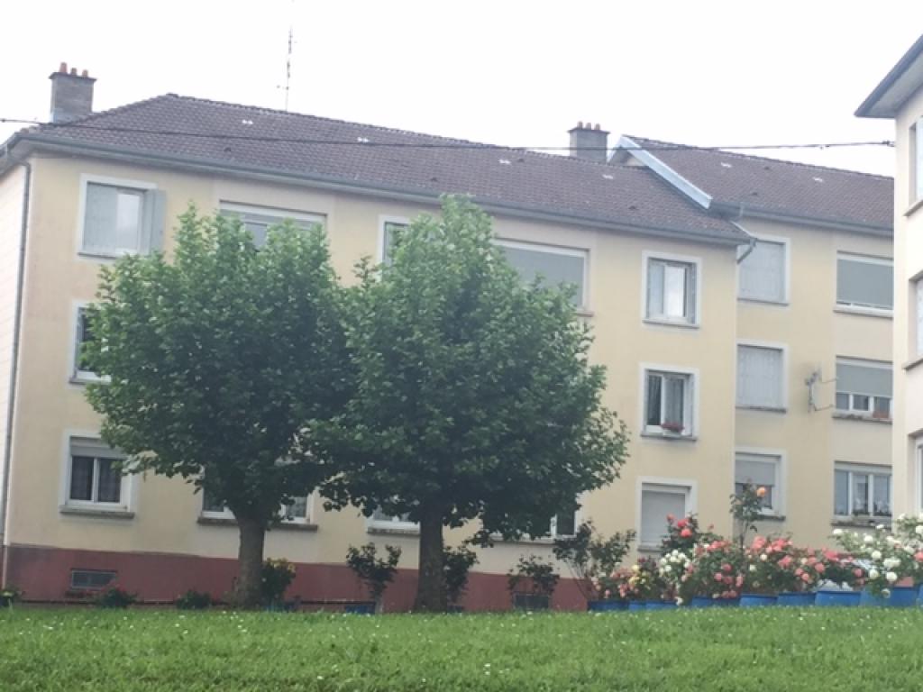 Flat Rue du Général Herr in Pont-de-Roide-Vermondans