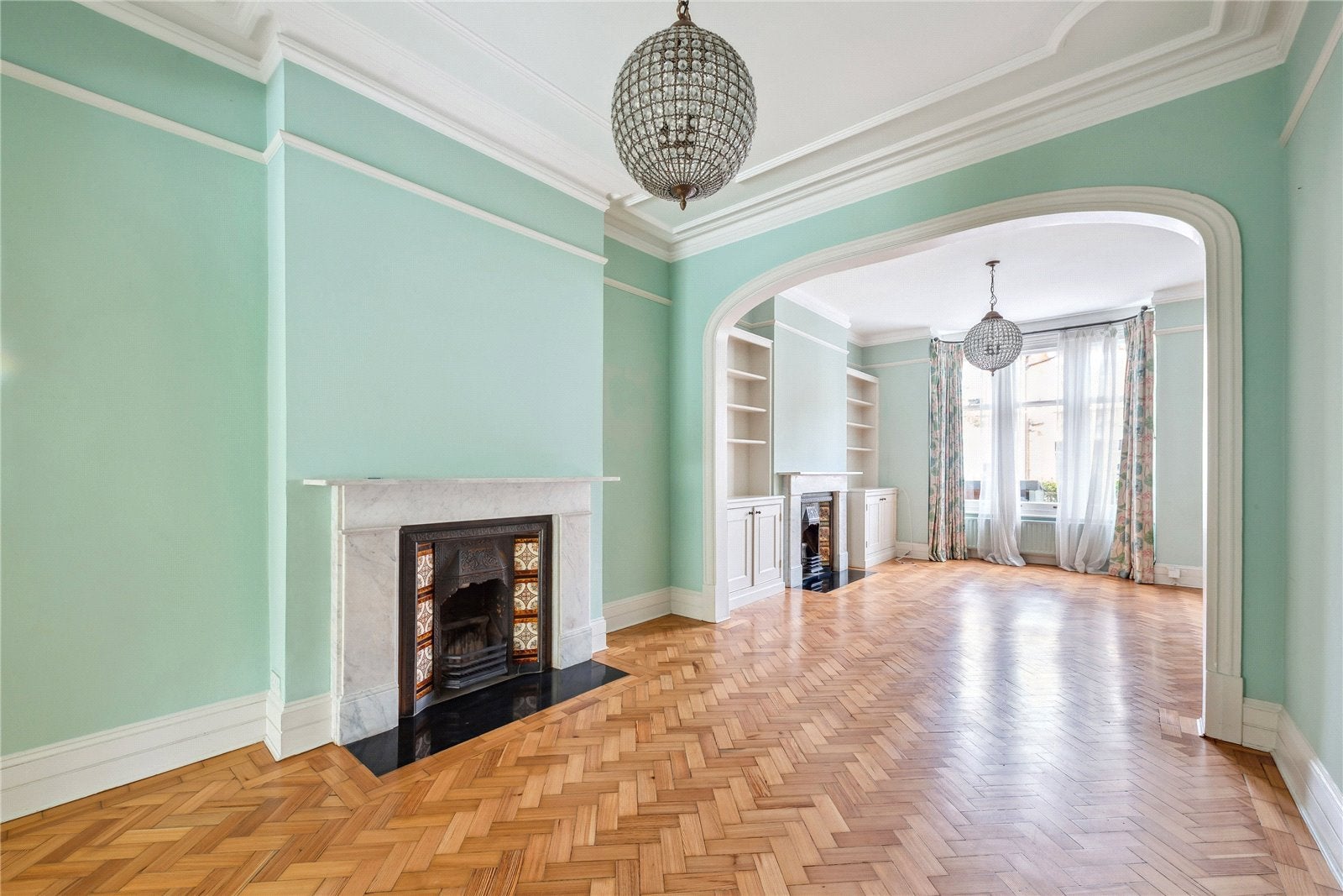 House Priory Road in Greater London