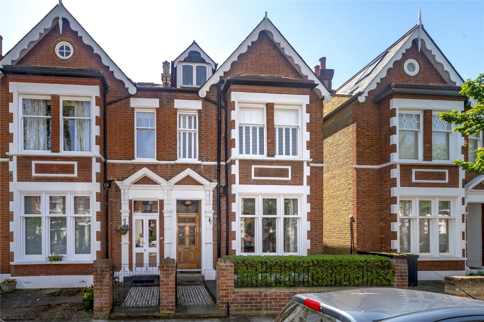 House Priory Road in Greater London