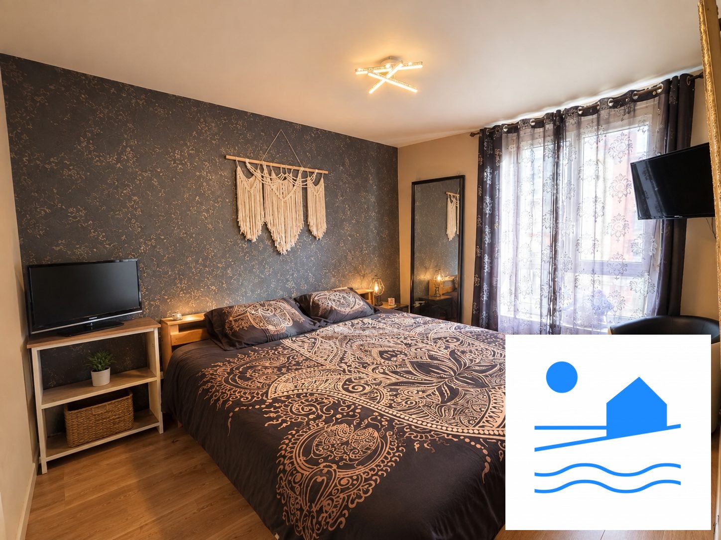 Flat Rue Aristide Briand in Le Havre