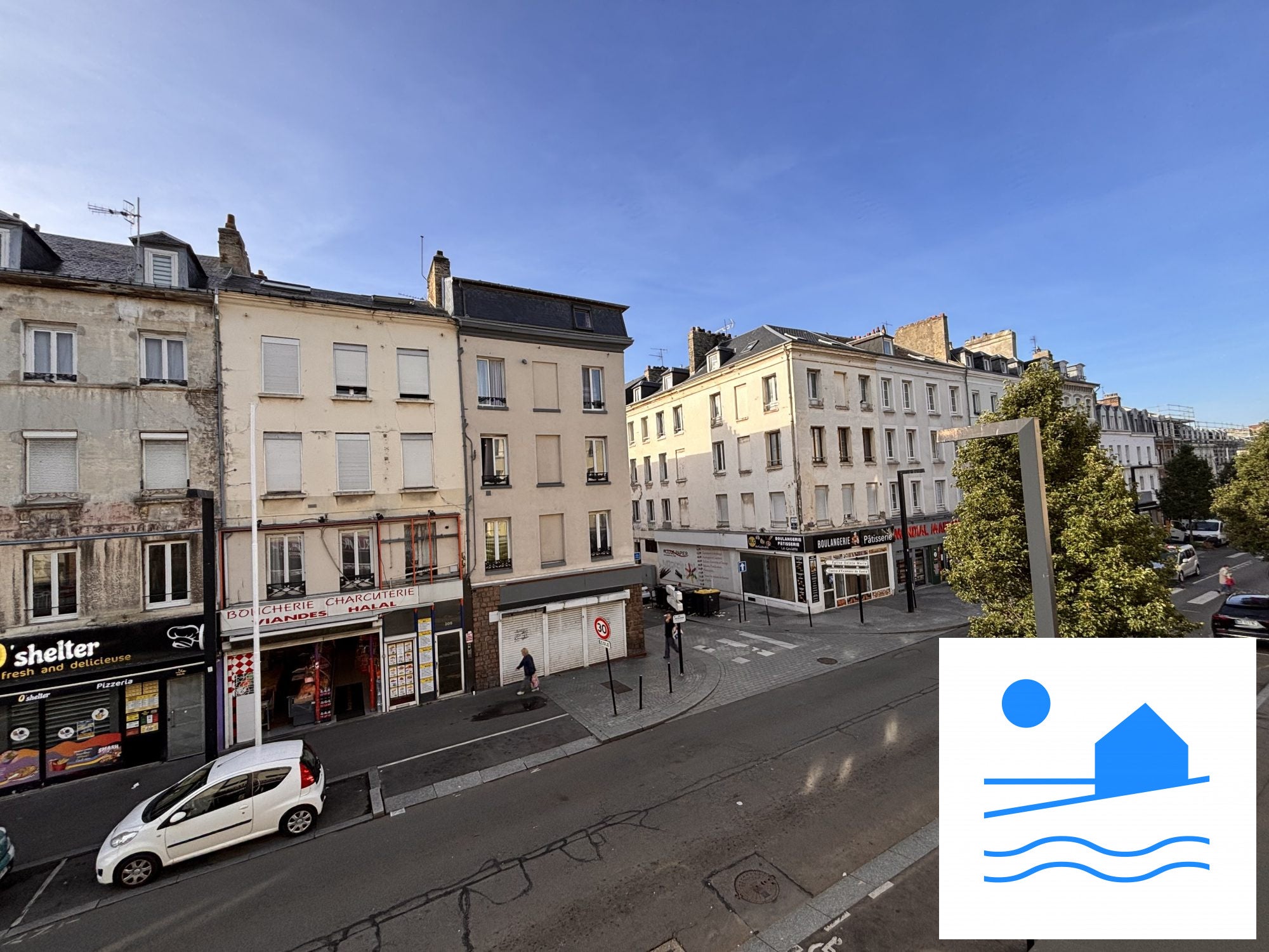 Appartement Rue Aristide Briand à Le Havre