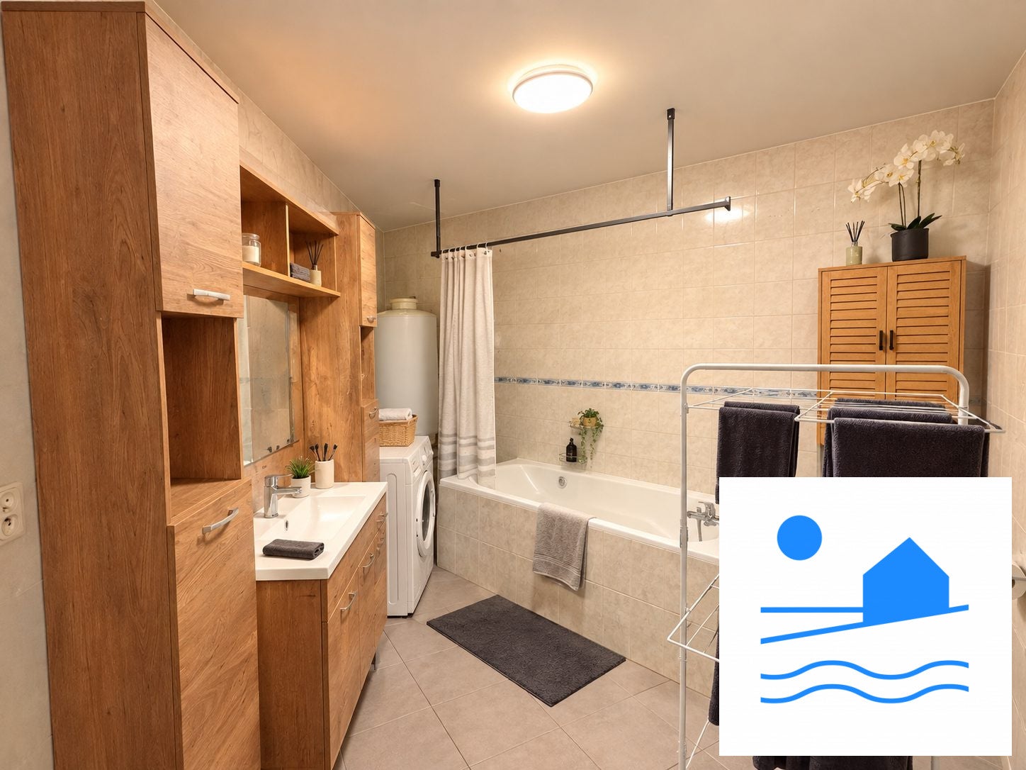 Flat Rue Aristide Briand in Le Havre