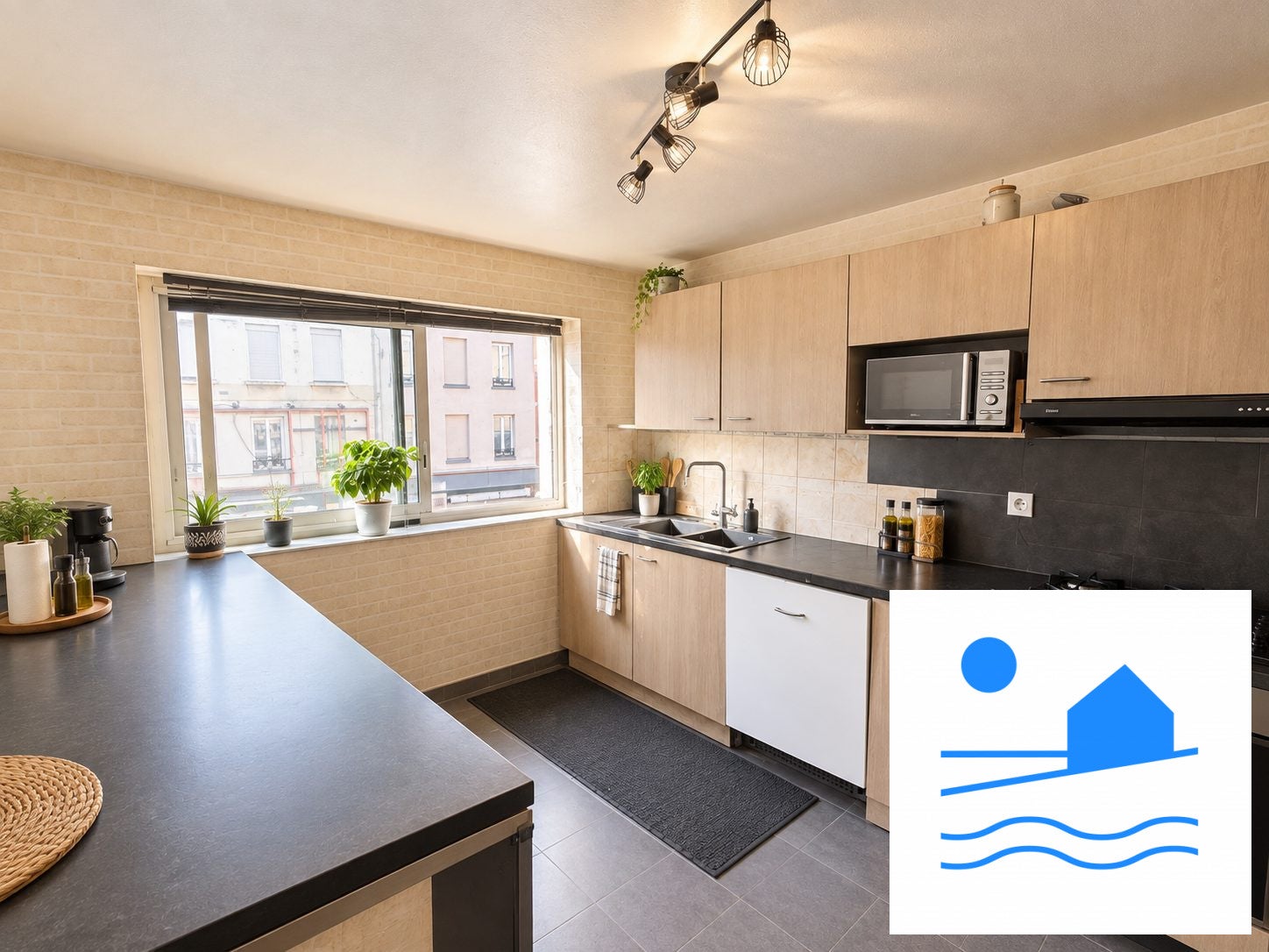 Flat Rue Aristide Briand in Le Havre