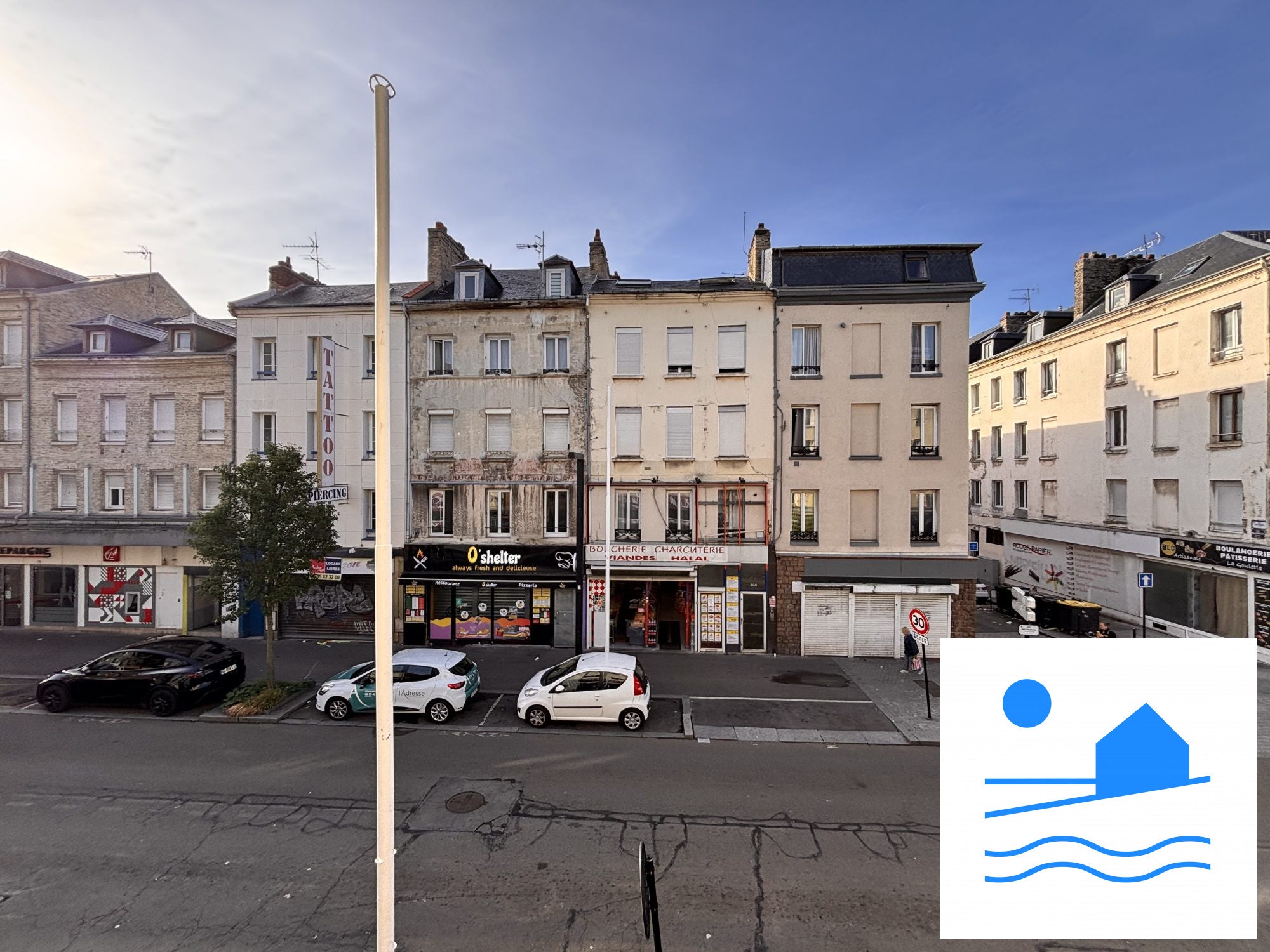 Appartement Rue Aristide Briand à Le Havre