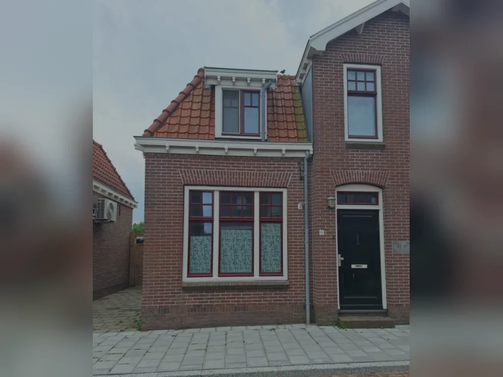 Huis Middelweg in Uitgeest