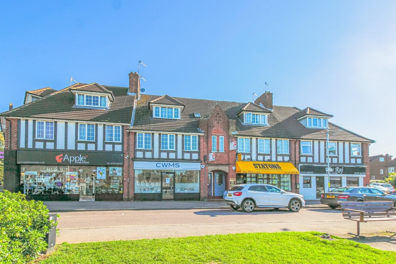 Flat Bradmore Green in Welwyn Hatfield