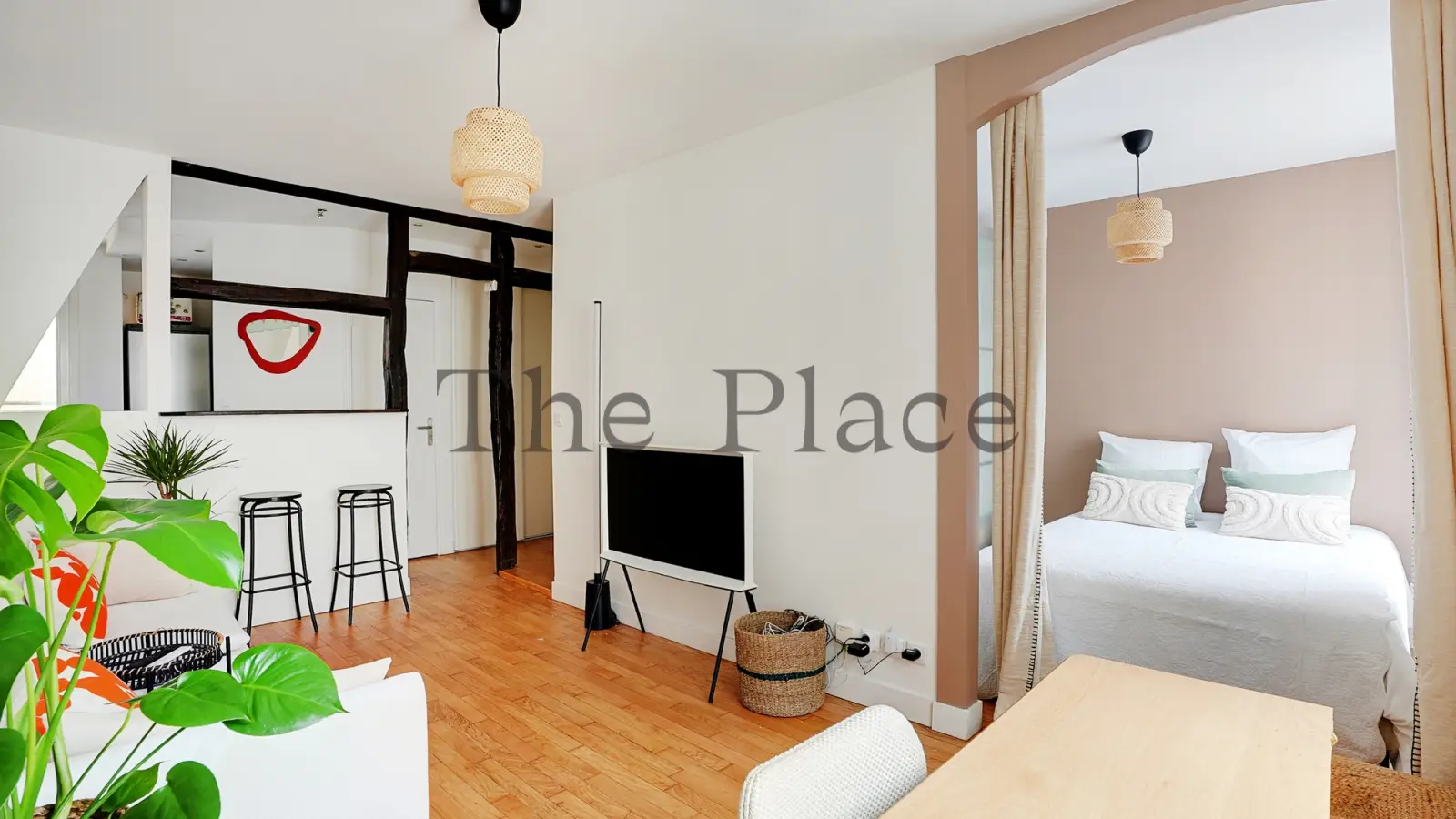 Flat Rue Claude-Rodier in Paris