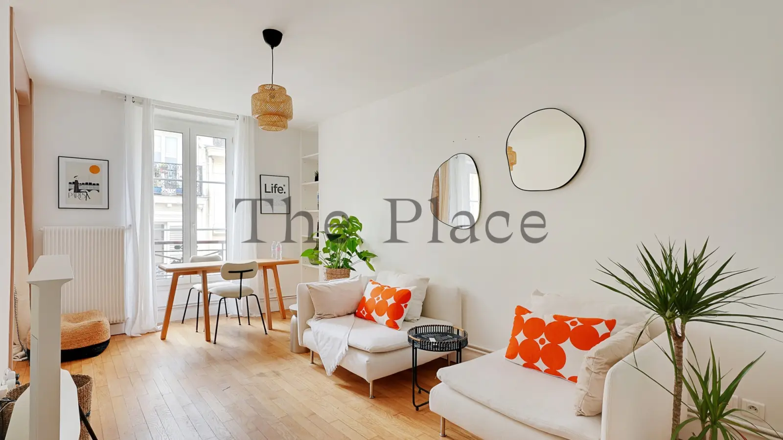 Appartement Rue Claude-Rodier à Paris