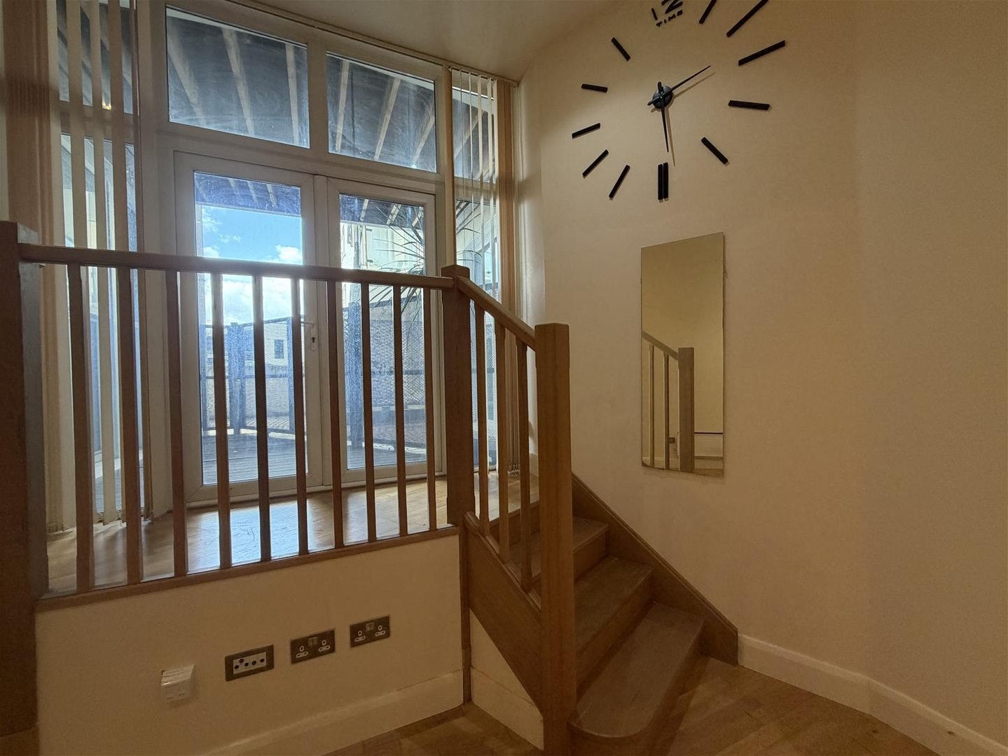 Flat Mount Stuart Square in Cardiff
