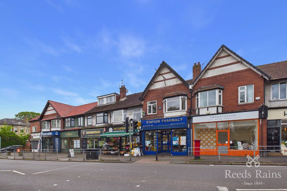 Flat Park Road in Trafford