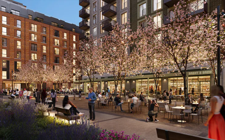 Flat Brent Court in Greater London