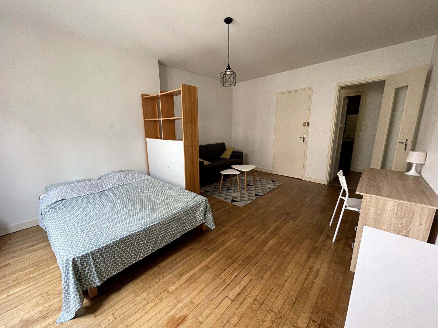 Chambre Côte de Montbernage à Poitiers