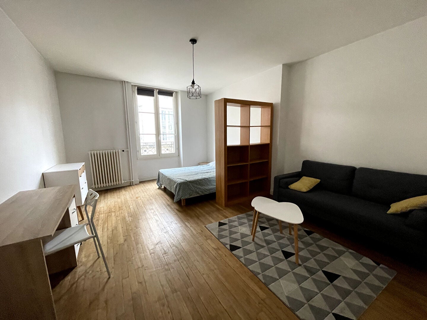 Chambre Côte de Montbernage à Poitiers