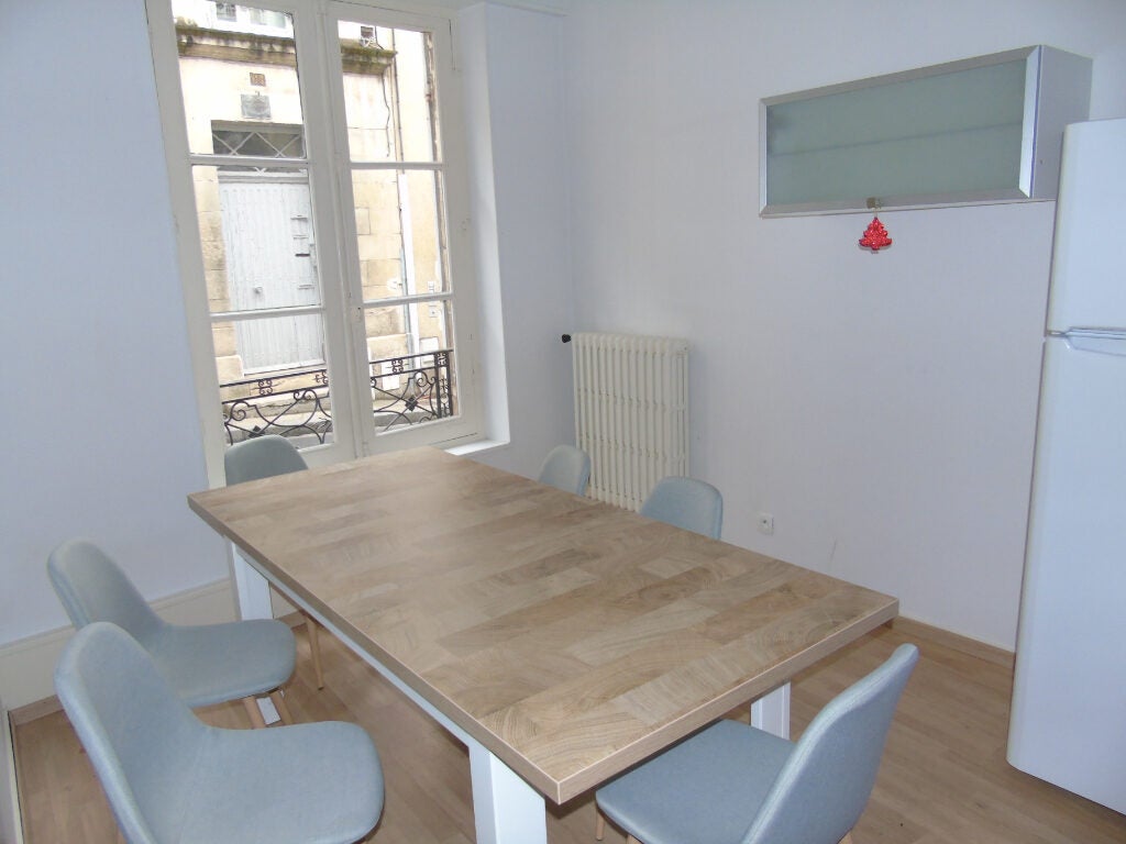 Chambre Côte de Montbernage à Poitiers