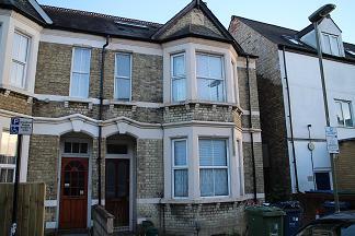 House Divinity Road in Oxford