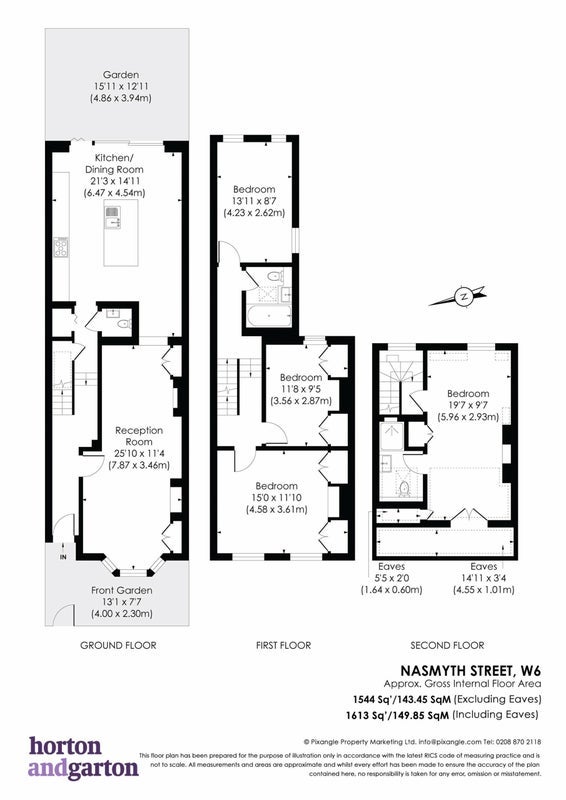 Room Nasmyth Street in Greater London