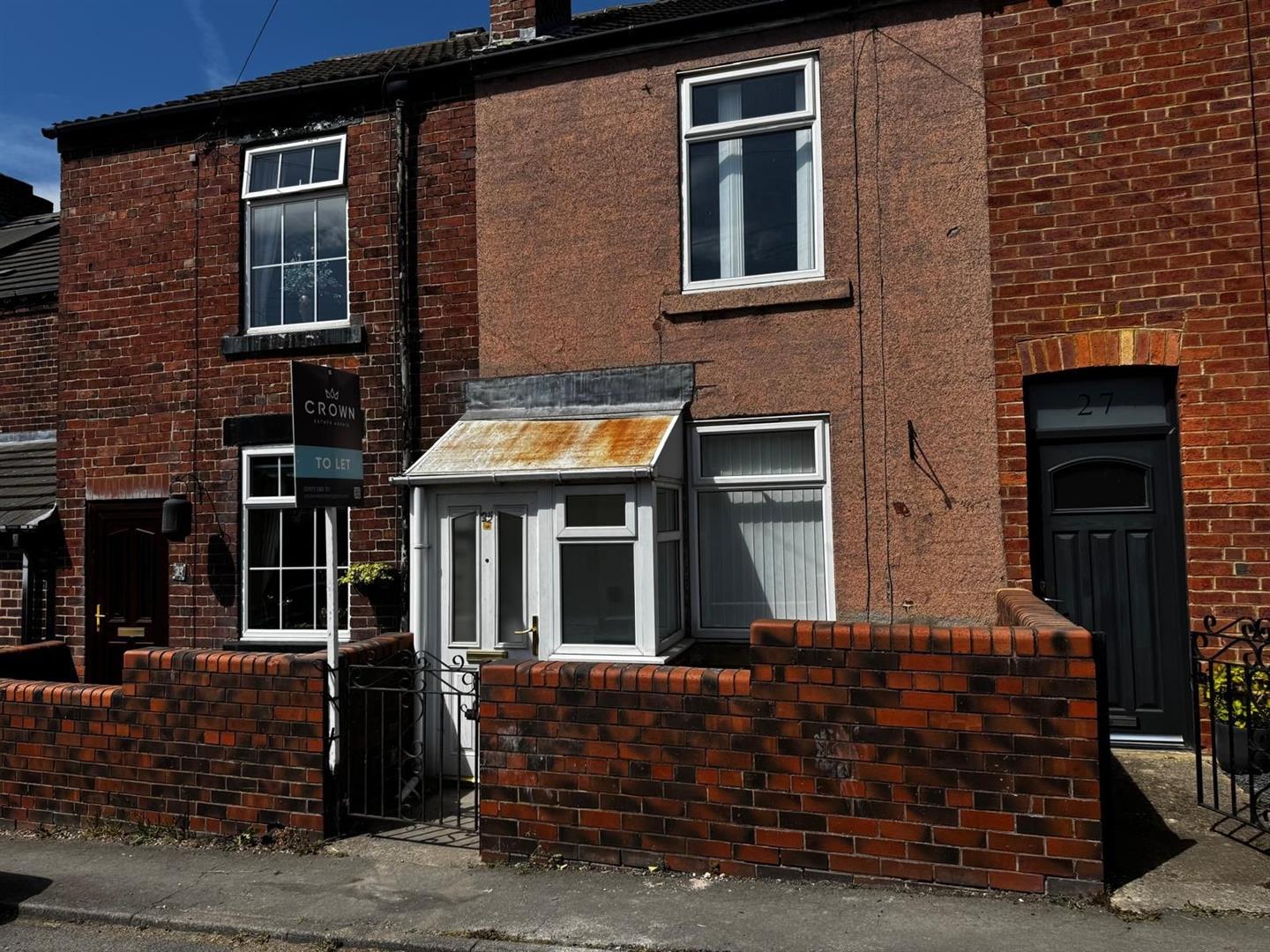House Station Road in Wakefield