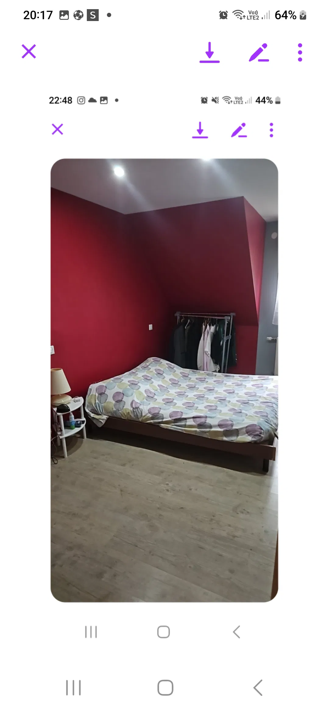 Chambre Impasse des Géraniums à Waldighoffen