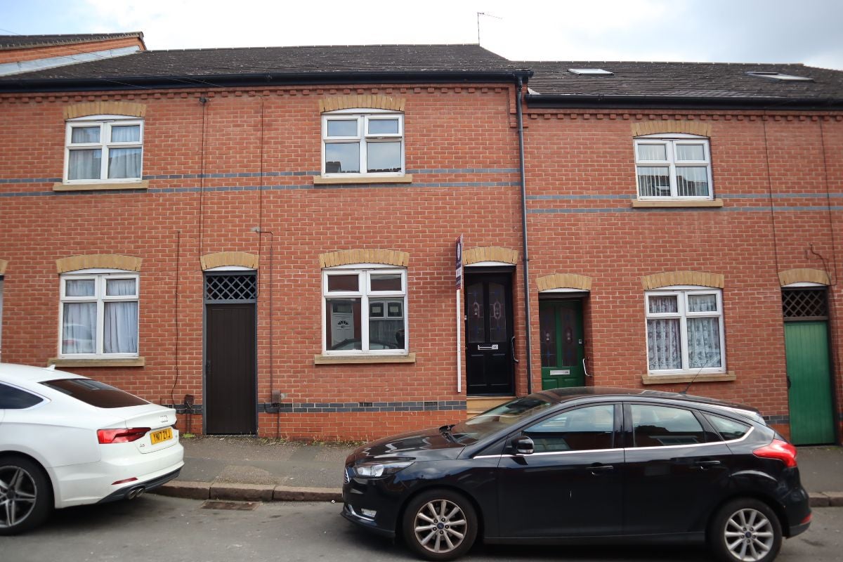 House Buxton Street in Leicester
