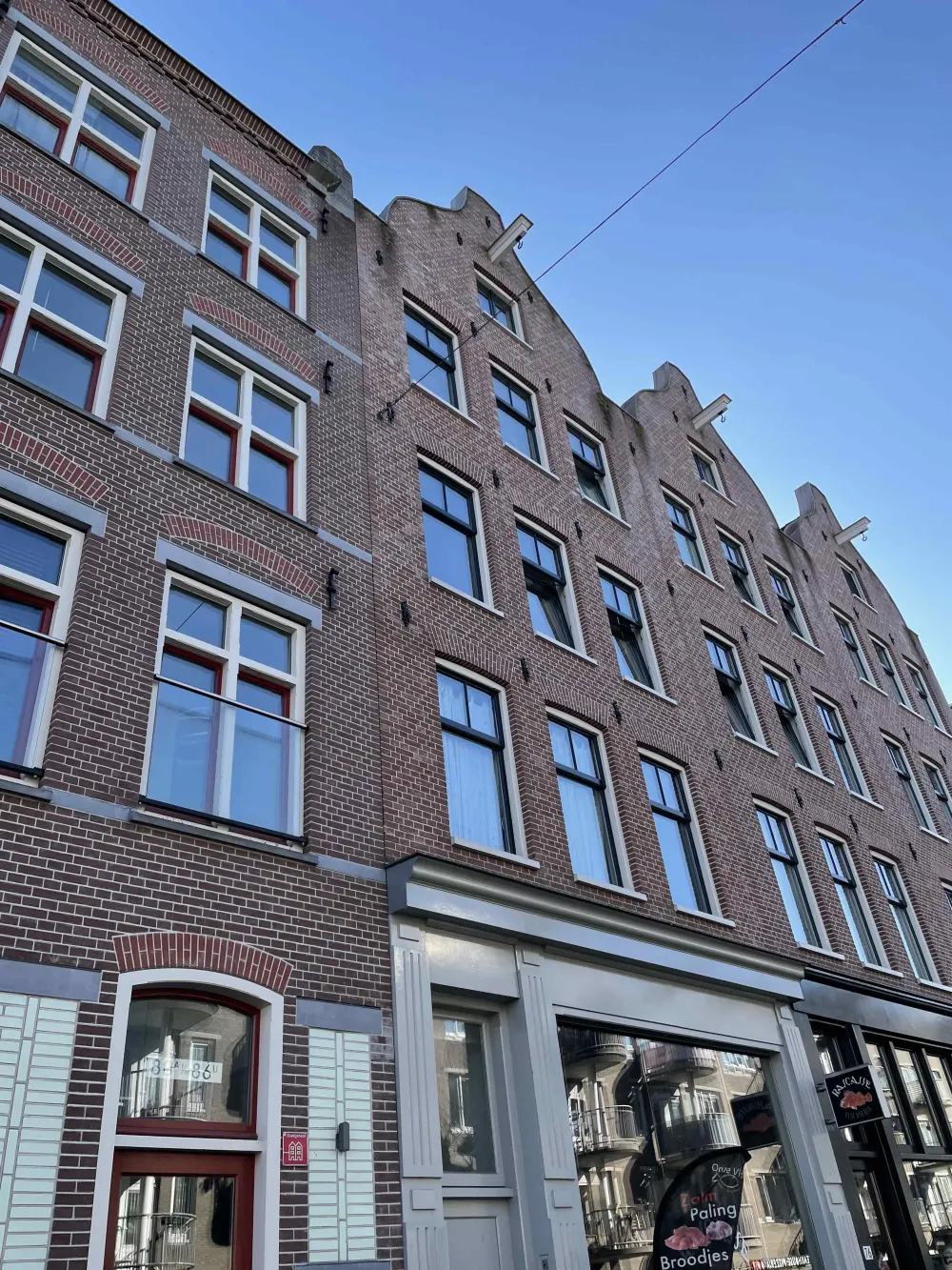 Appartement Eerste Oosterparkstraat in Amsterdam