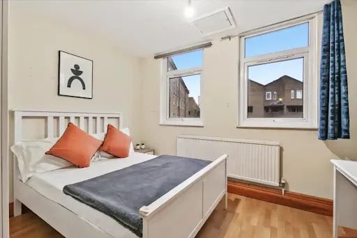 Room Chippenham Road in City of Westminster