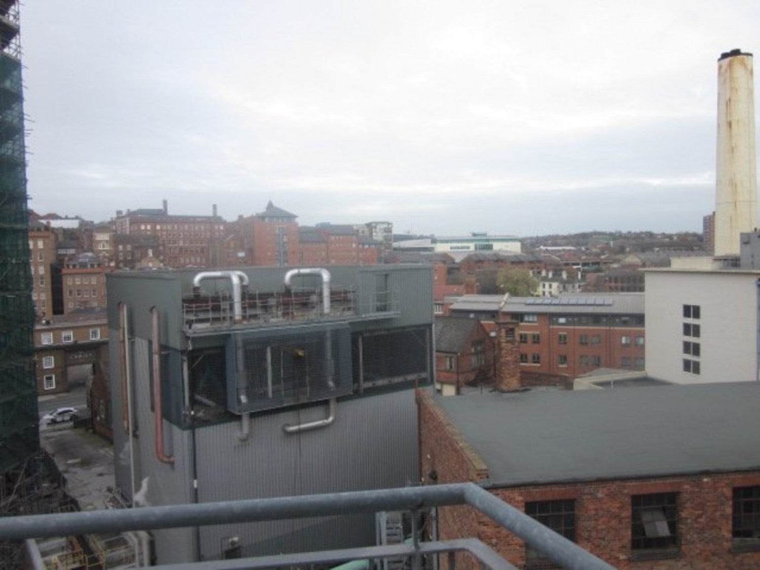 Flat Station Street in Nottingham
