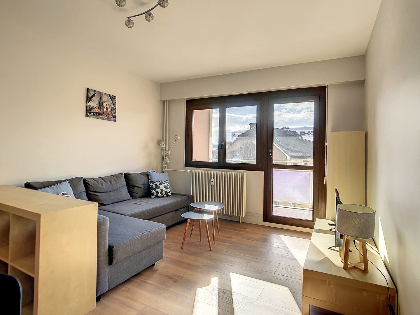 Flat Route du Polygone in Strasbourg