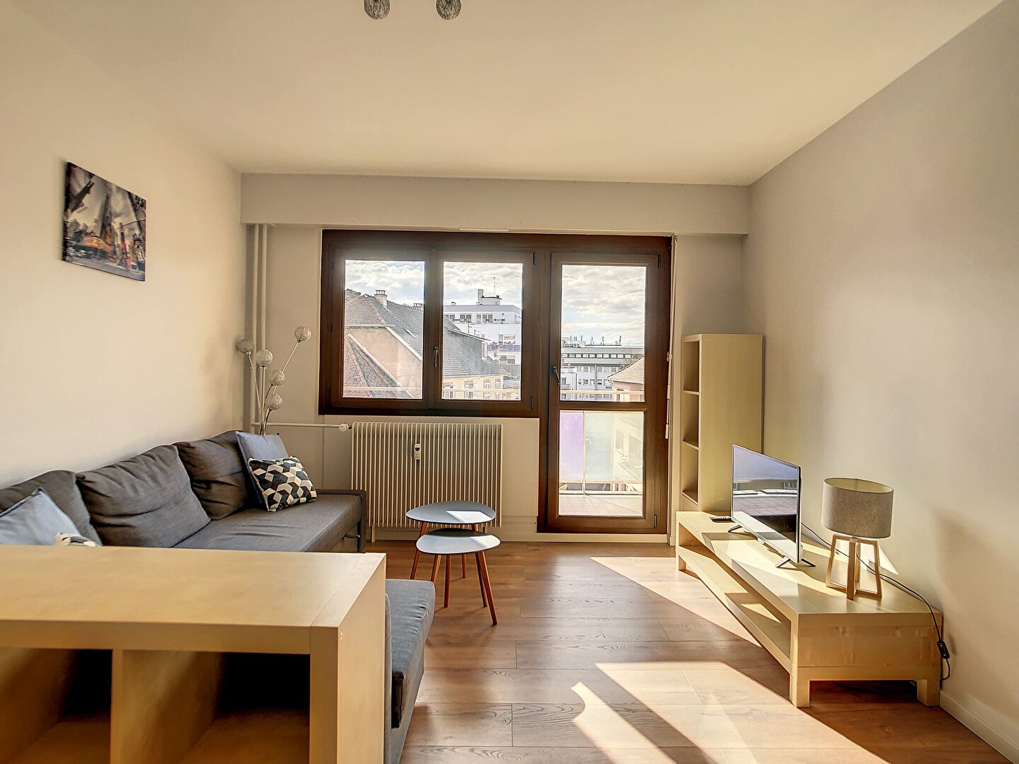 Flat Route du Polygone in Strasbourg
