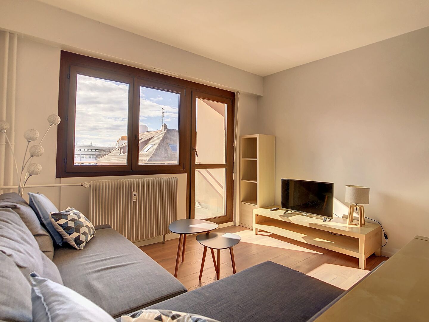 Flat Route du Polygone in Strasbourg