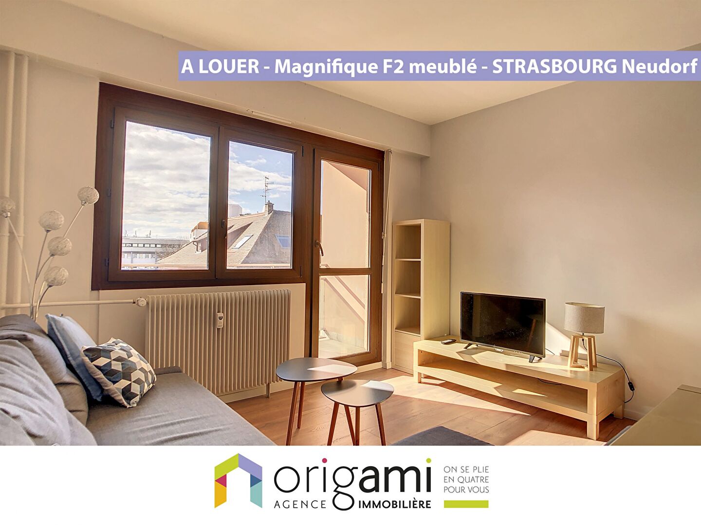 Flat Route du Polygone in Strasbourg