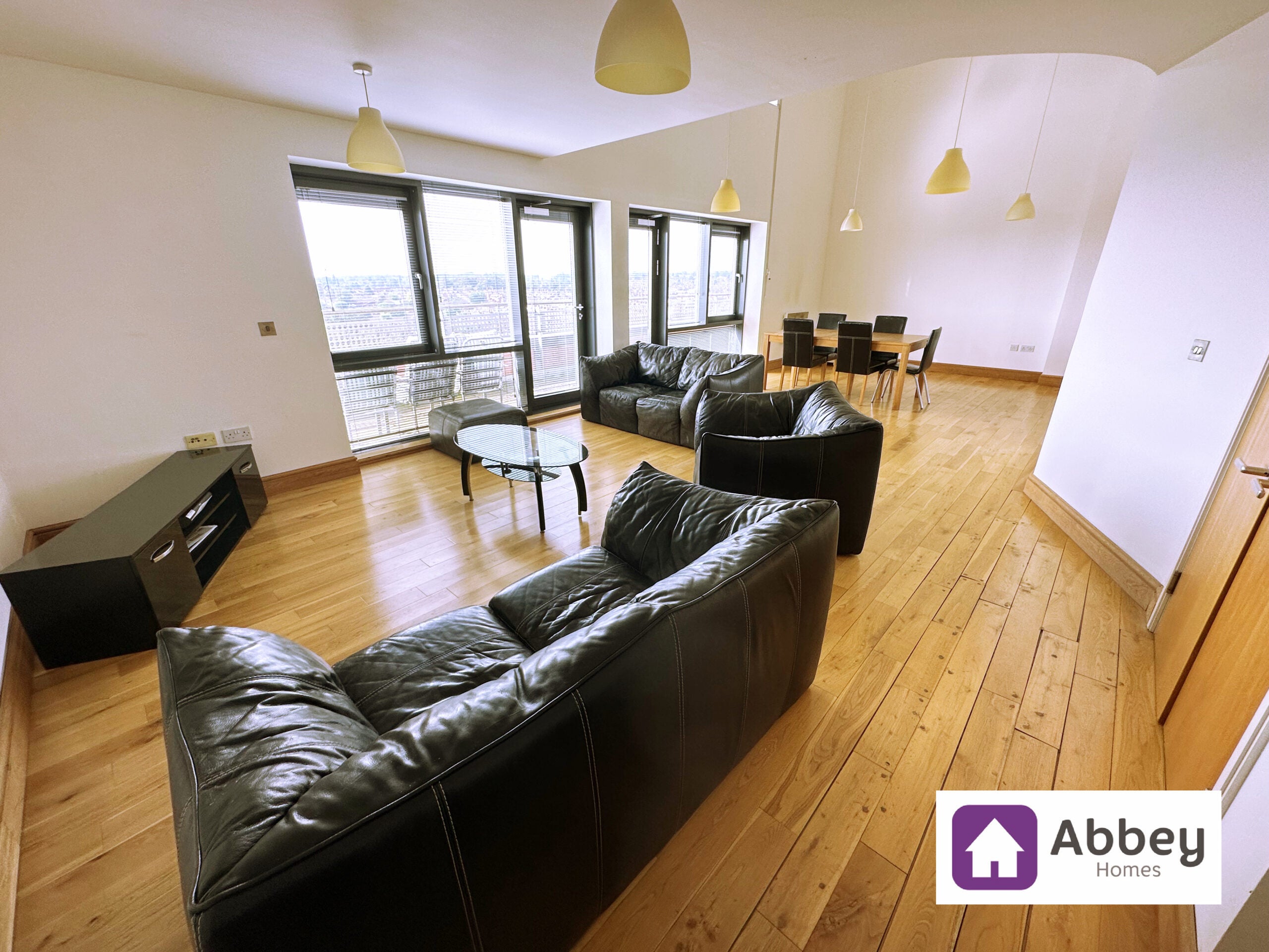 Flat Welbury Road in Leicester