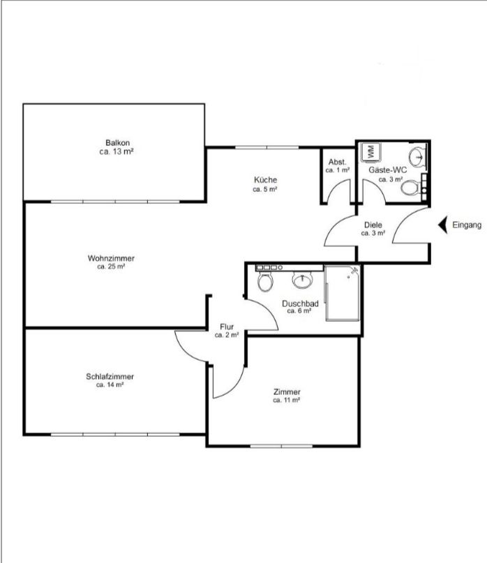 Wohnung Lokstedter Steindamm in Hamburg