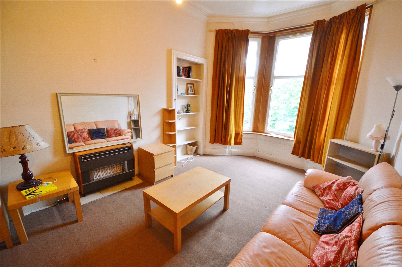 Flat Springhill Gardens in Glasgow