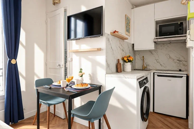 Appartement Rue Saint-Bernard à Paris