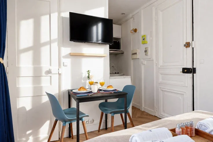 Appartement Rue Saint-Bernard à Paris
