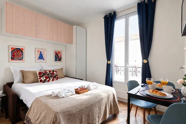 Appartement Rue Saint-Bernard à Paris