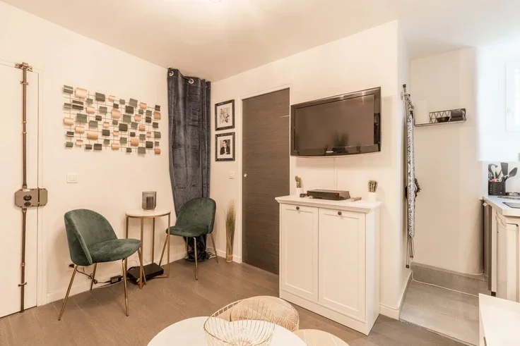Appartement Rue Mandar à Paris