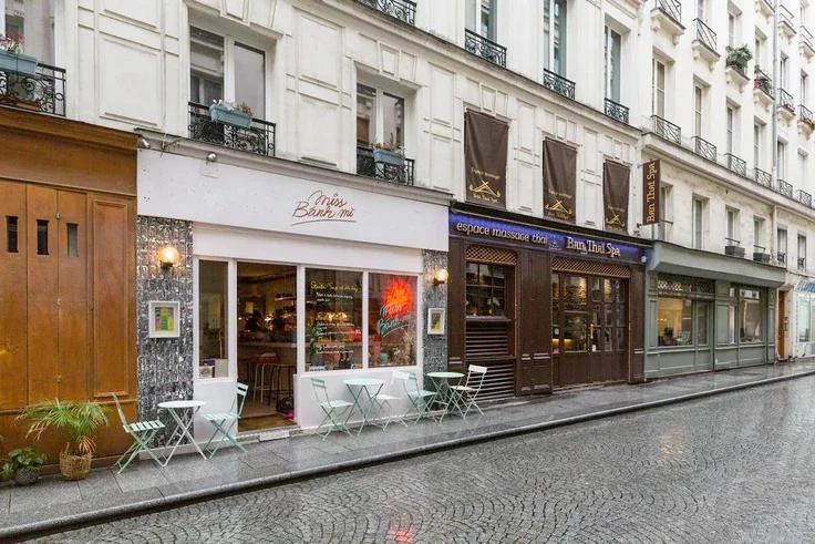 Appartement Rue Bachaumont à Paris