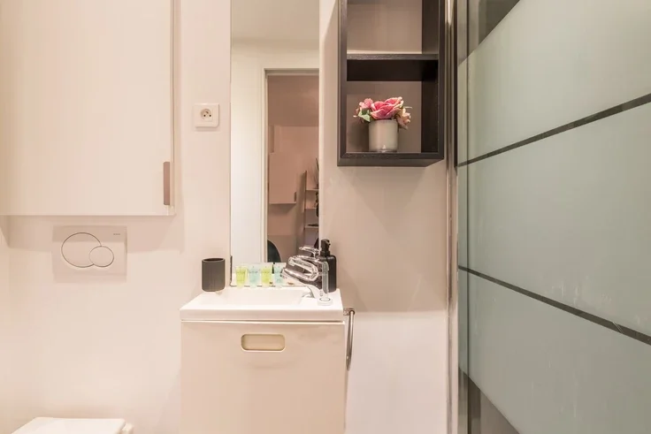 Appartement Rue Mandar à Paris