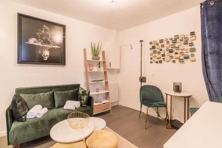 Appartement Rue Bachaumont à Paris