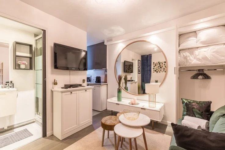 Appartement Rue Mandar à Paris