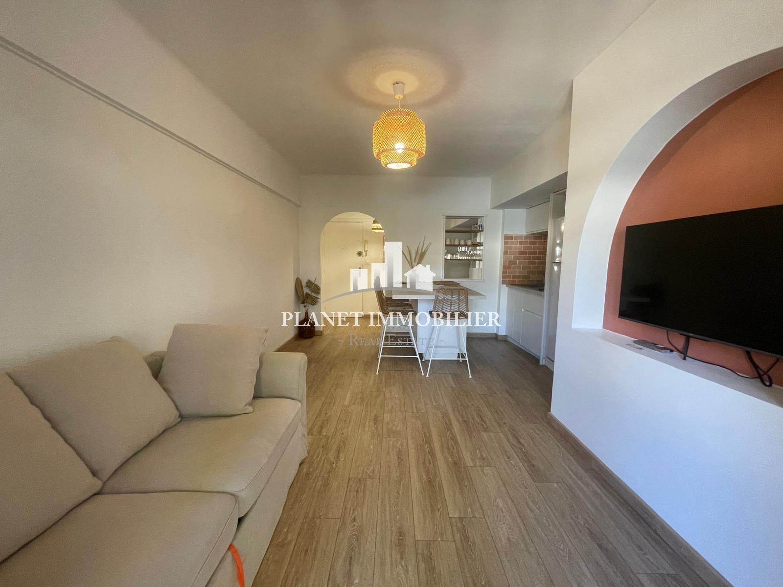 Appartement Boulevard Raymond Poincaré à Antibes