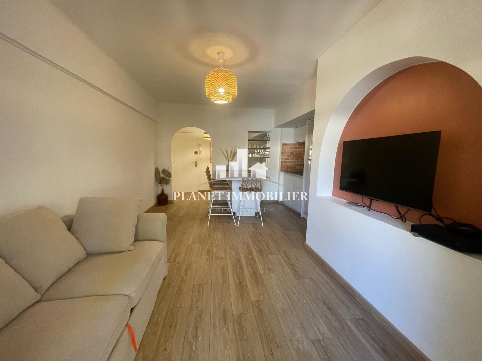 Appartement Boulevard Raymond Poincaré à Antibes